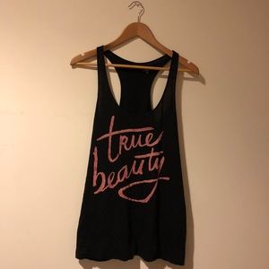 “True Beauty” Sleepwear Tank